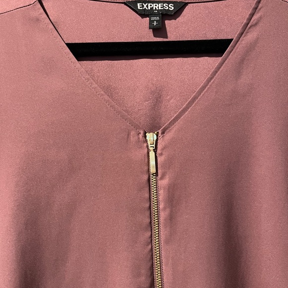 Purple Express Blouse Small - Picture 4 of 10